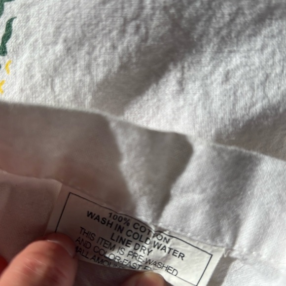 Vintage Print Hawaiian Hula Girl 100 Percent Cotton Table Cloth - Picture 6 of 7